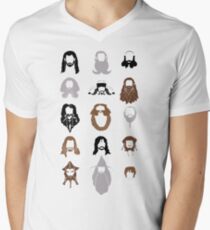 The Bearded Company Men's V-Neck T-Shirt