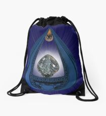 Faberge` Drawstring Bag