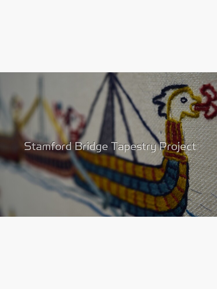 Viking ship by SBTapestry