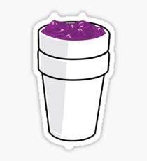 Codeine Cartoon Sticker