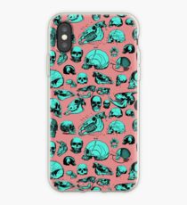 Skull Overload Pattern iPhone Case