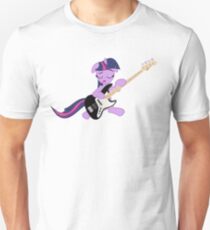 Twillight try bass guitar Unisex T-Shirt