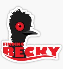 Finding Becky Sticker