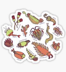 Cambrian Critters Sticker