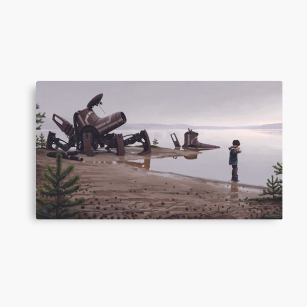 Rest Stop Canvas Print