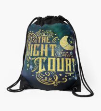 The Night Court Drawstring Bag