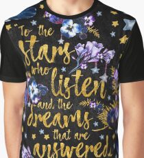 ACOMAF - To the Stars Graphic T-Shirt