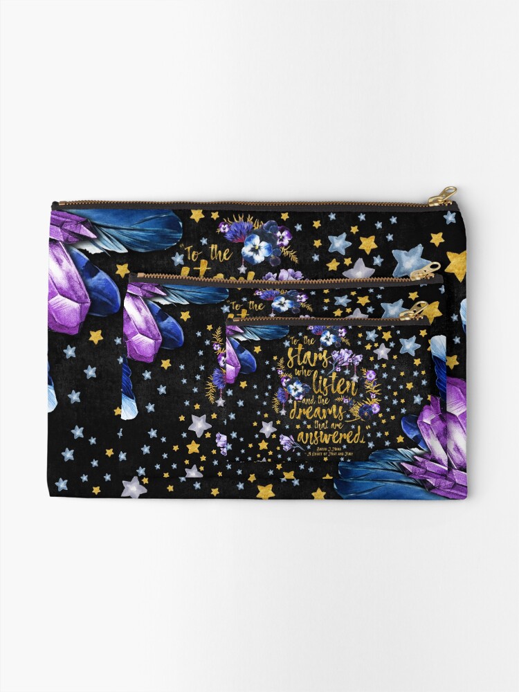 Alternate view of ACOMAF - To the Stars Zipper Pouch