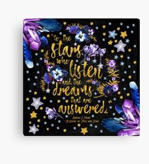 ACOMAF - To the Stars Canvas Print