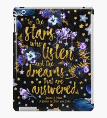 Vinilo o funda para iPad ACOMAF - A las estrellas