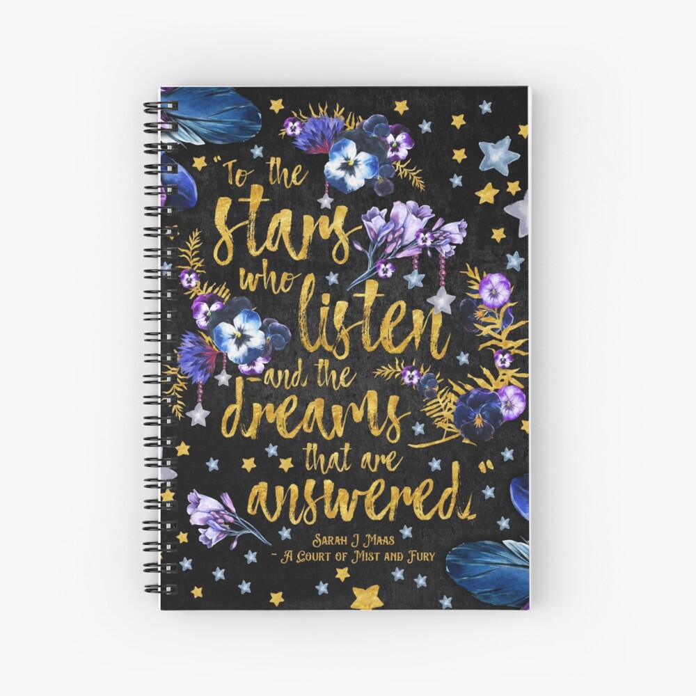 ACOMAF - To the Stars Spiral Notebook