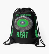 Fühle den Heilung Beat! Rucksackbeutel