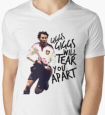 Giggs Will Tear You Apart Men's V-Neck T-Shirt
