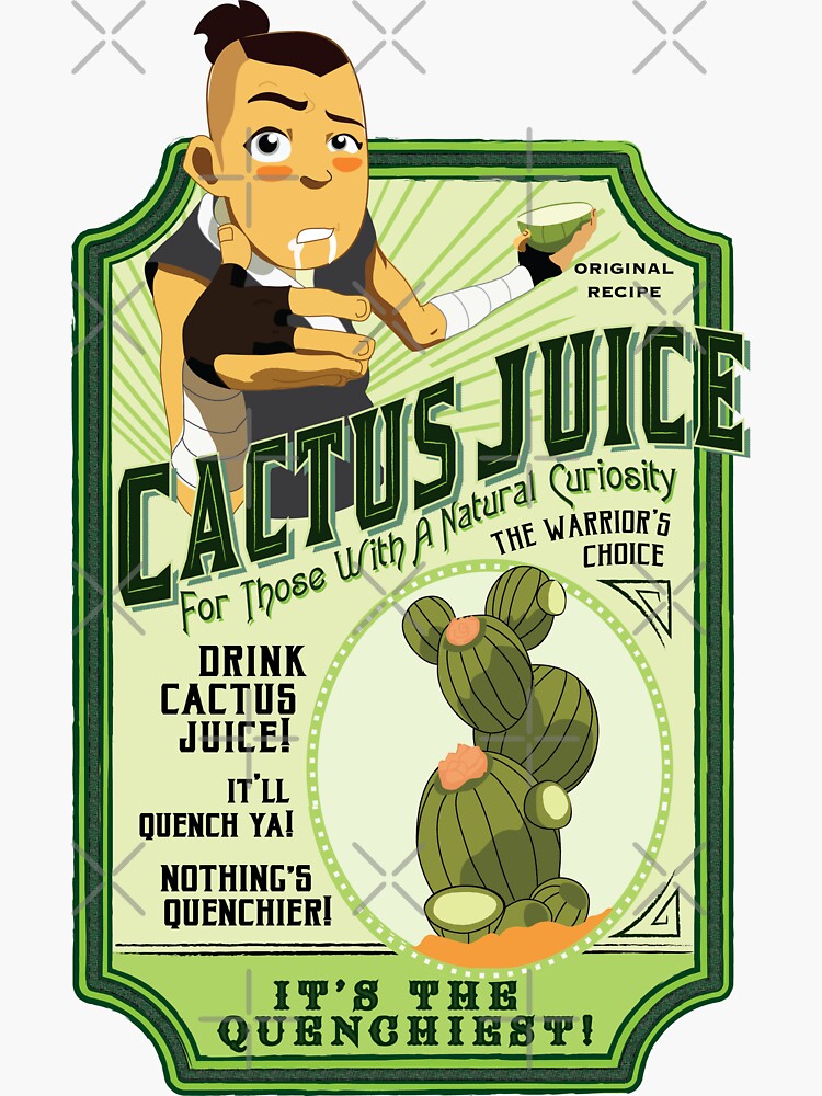 Drink Cactus Juice by fwick