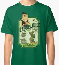 Camiseta clásica Beber jugo de cactus