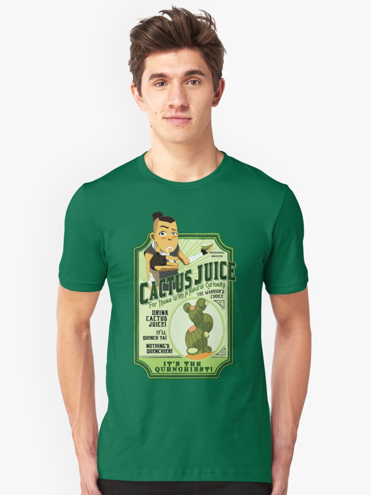 avatar cactus juice shirt