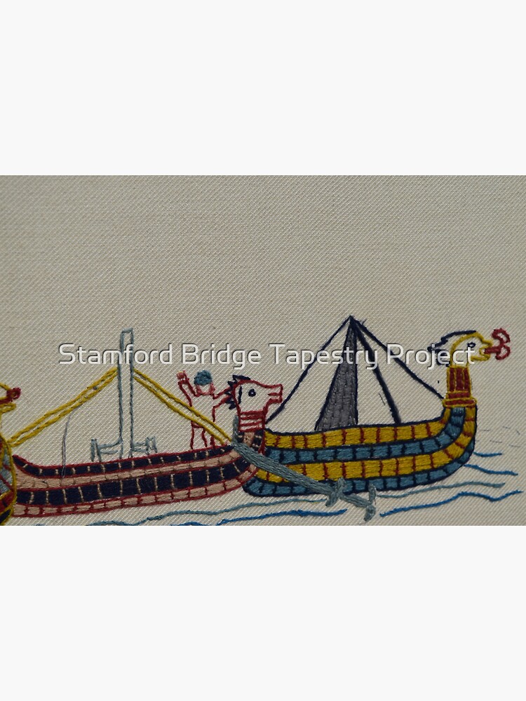 Viking ships arriving by SBTapestry