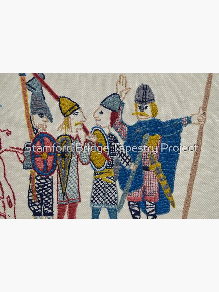 Viking huddle by SBTapestry