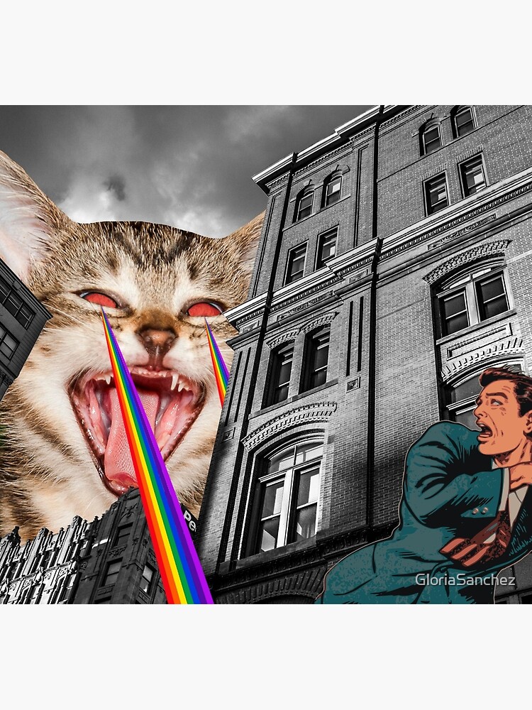 THE CAT STRIKES BACK by GloriaSanchez