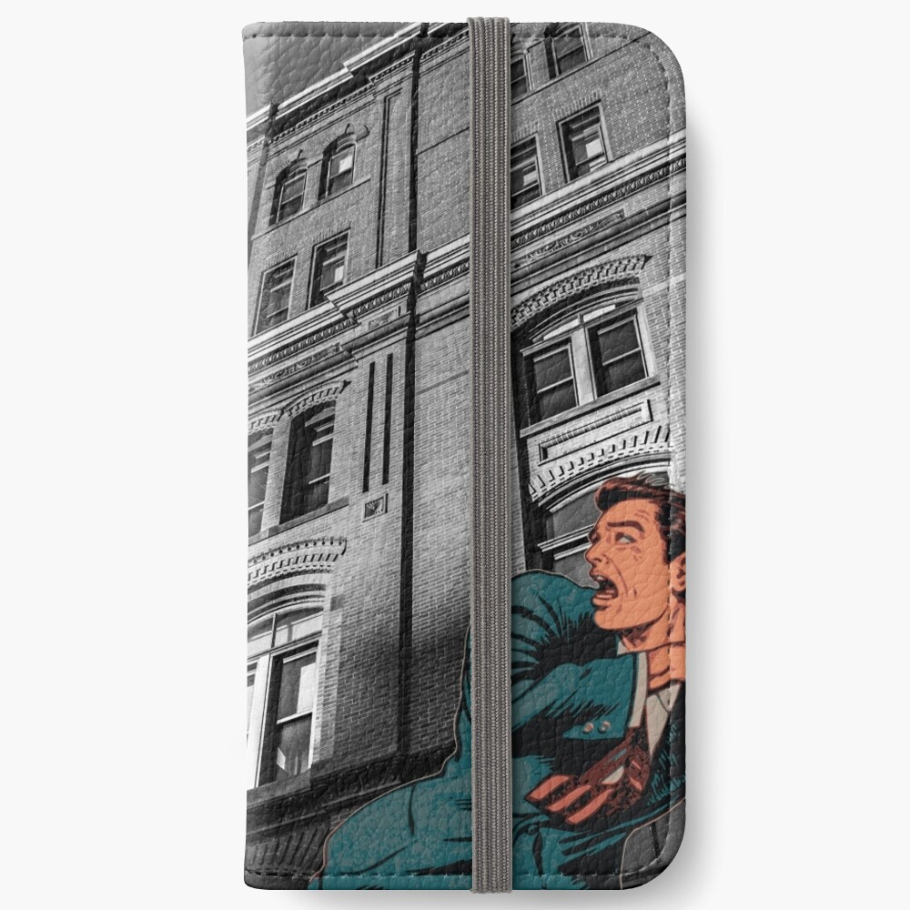 THE CAT STRIKES BACK iPhone Wallet