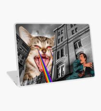 THE CAT STRIKES BACK Laptop Skin