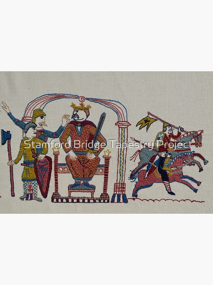 Harold sends out his messengers by SBTapestry