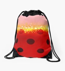 miraculous ladybug designs 2/3 Drawstring Bag