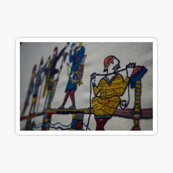 Fisherman Sticker