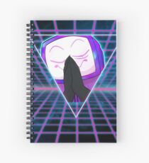 Pyrocynical Spiral Notebook