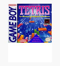 TETRIS! Photographic Print