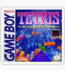 TETRIS! Sticker