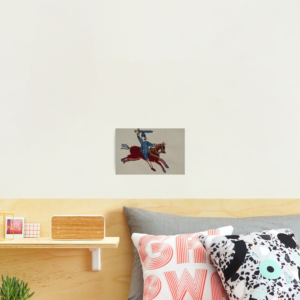 Into the fray Photographic Print