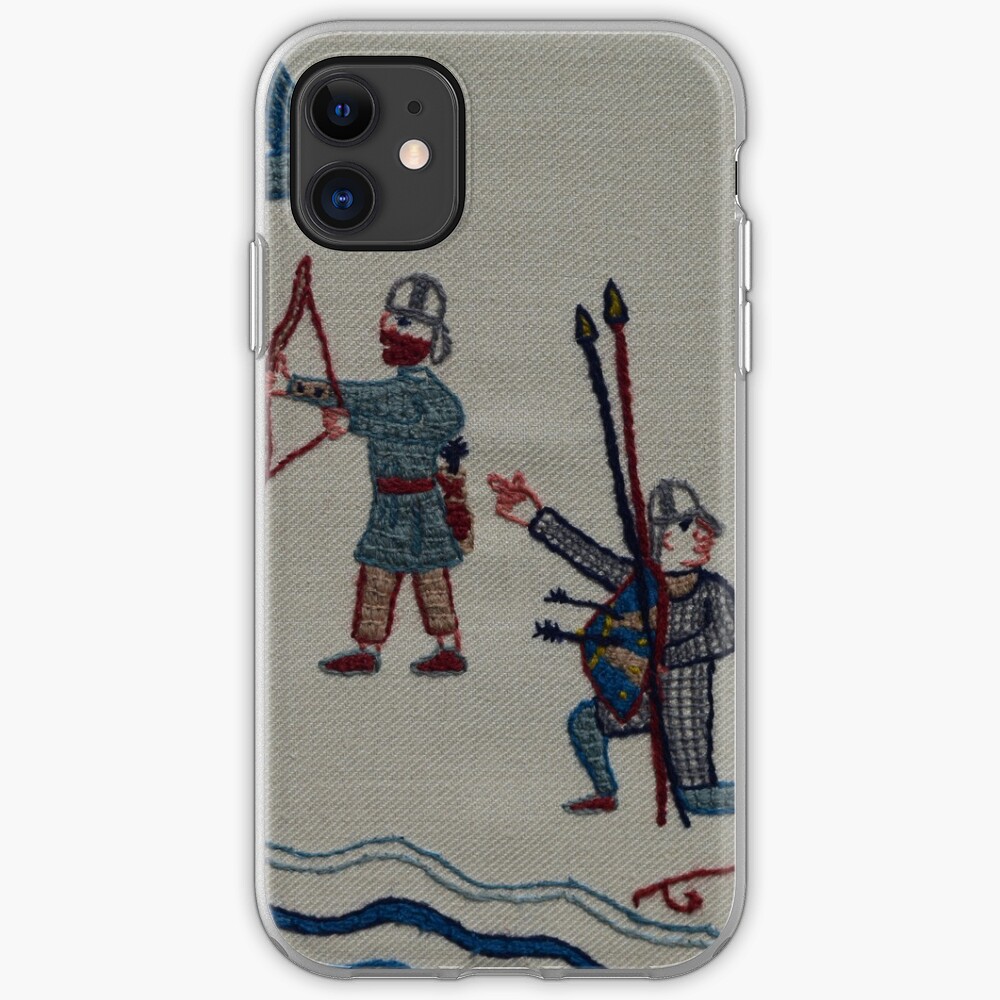 Archers and birds iPhone Case & Cover