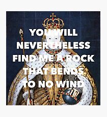 Boss Ladies: Queen Elizabeth I Photographic Print