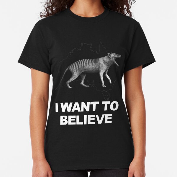 thylacine t shirt