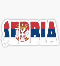 Serbia Sticker