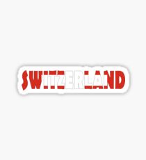 Switzerland Sticker