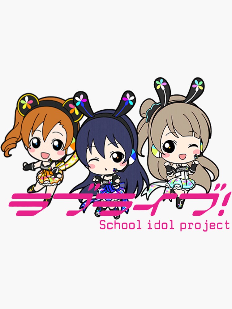 Love Live School Idol Festival How To Get Stickers