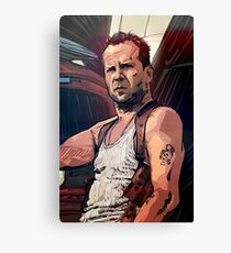 Die Hard Canvas Print
