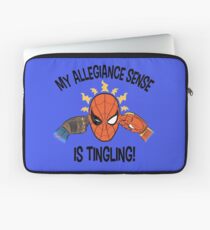 Sense of Allegiance Laptop Sleeve