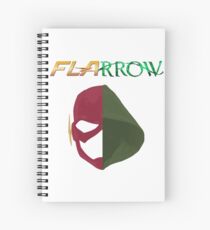 Flarrow Spiral Notebook
