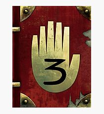 Gravity Falls Journal #3 Photographic Print