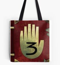 Gravity Falls Journal #3 Tote Bag
