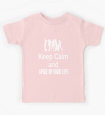 Keep Calm and Spice Up Your Life Kids Tee