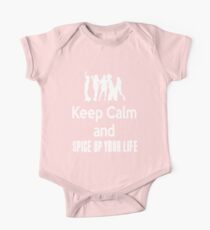 Keep Calm and Spice Up Your Life One Piece - Short Sleeve