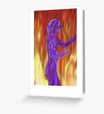 Don't Leave Greeting Card