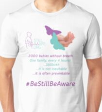 Still Aware 'Baby's Feet' Unisex T-Shirt