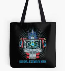 One with the Matrix Tote Bag