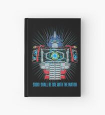 One with the Matrix Hardcover Journal