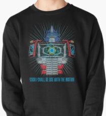One with the Matrix Pullover